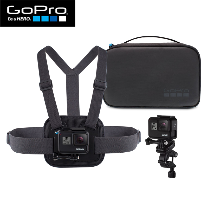 GoPro Sport Kit (AKTAC-001) คาดอก + ยึดติดกับแฮนด์รถ GoPro Sport Kit (AKTAC-001) คาดอก + ยึดติดกับแฮนด์รถ